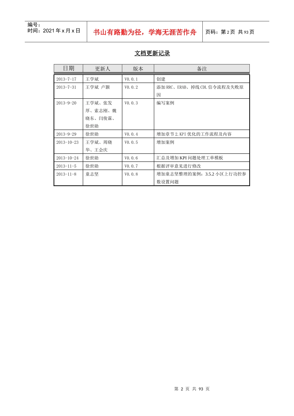 人力资源-2022TD-LTE网优KPI指标优化指导手册_第2页
