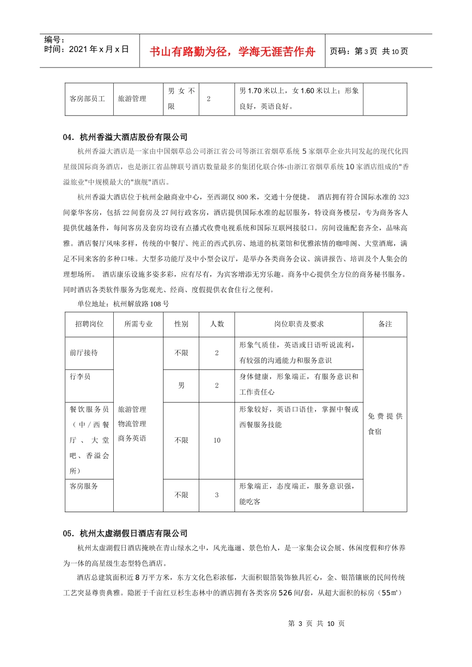 人力资源-2022XXXX年实习与就业校园招聘会参会单位汇总doc-一_第3页