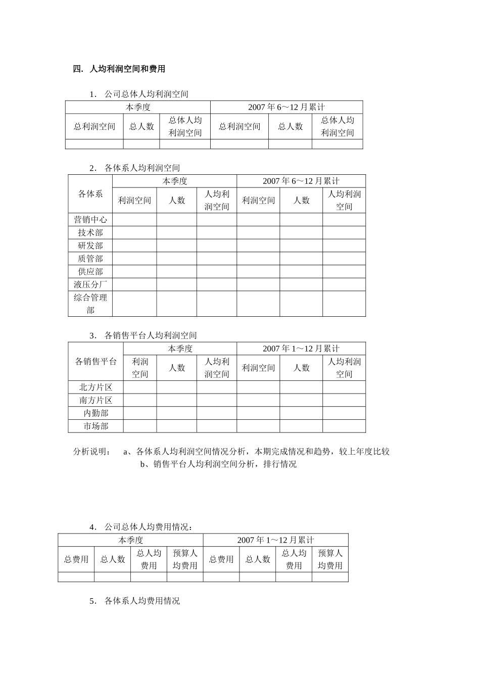 人力资源部季度报告模板_第3页