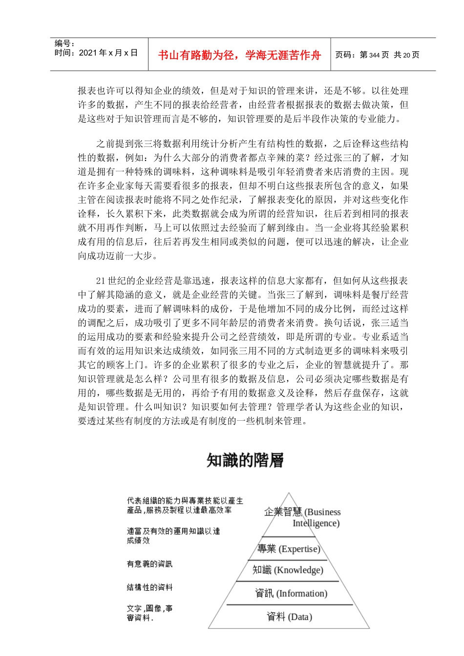 员工学习策略及知识管理探讨_第2页