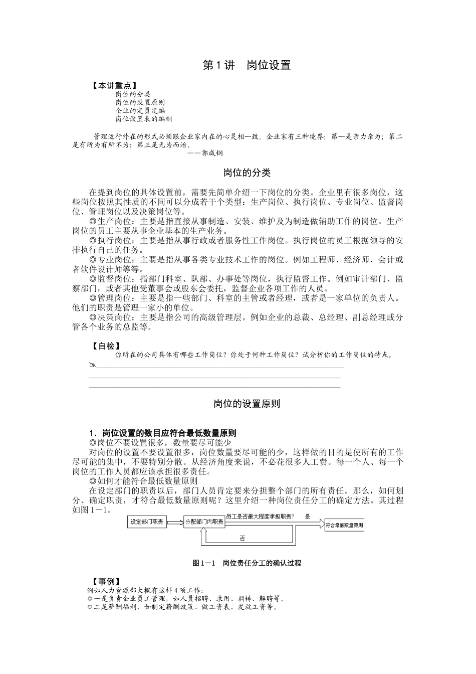 岗位说明书的编写与应用（DOC 14页）_第2页