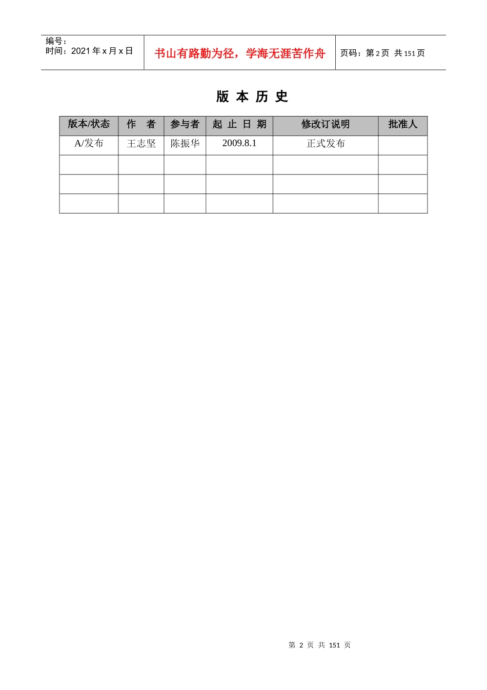北京绩效管理系统_用户需求说明书V6_第2页