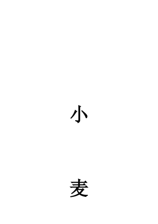 小麦病害资料档案