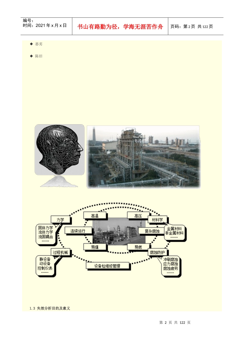 在用压力管道的故障与失效概论_第2页