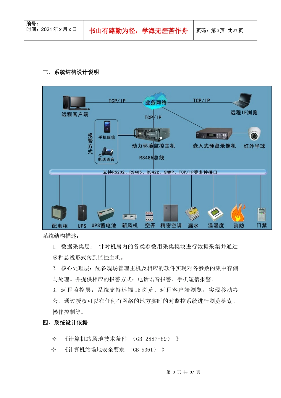 安之源机房动力环境监控技术方案_第3页
