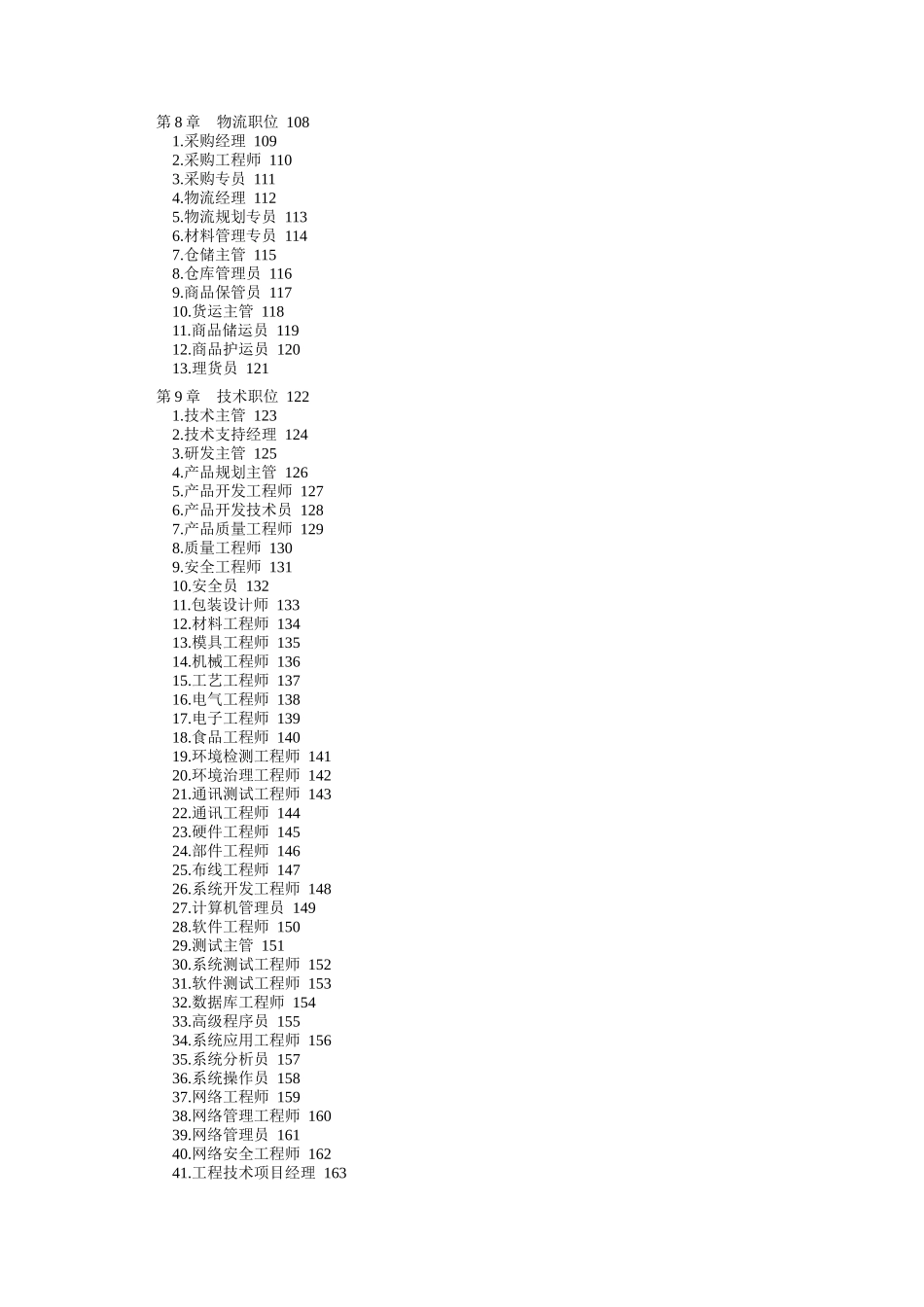 人力资源-2022182个岗位职位说明书与绩效考核全套资料（DOC 284页）_第3页