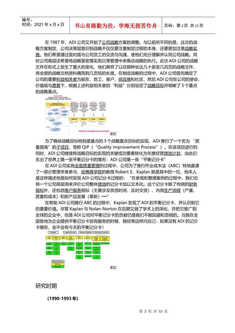 人力资源-2022BSC概念_第2页