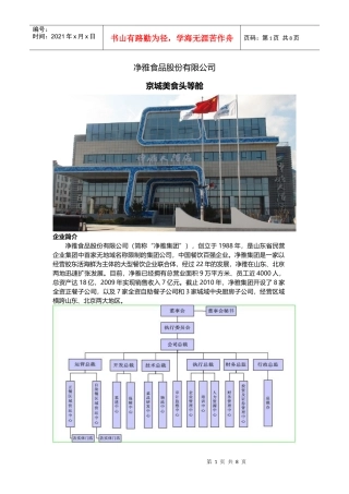 人力资源-2022EASHR案例净雅--京城美食头等舱