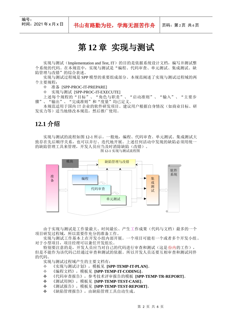 信息系统的实现与测试规划_第2页