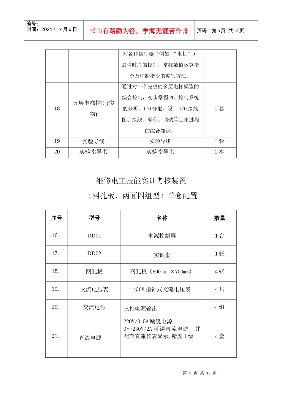 人力资源-2022THEEGP-1型变配电室值班电工培训考核系统（单套配置）_第3页