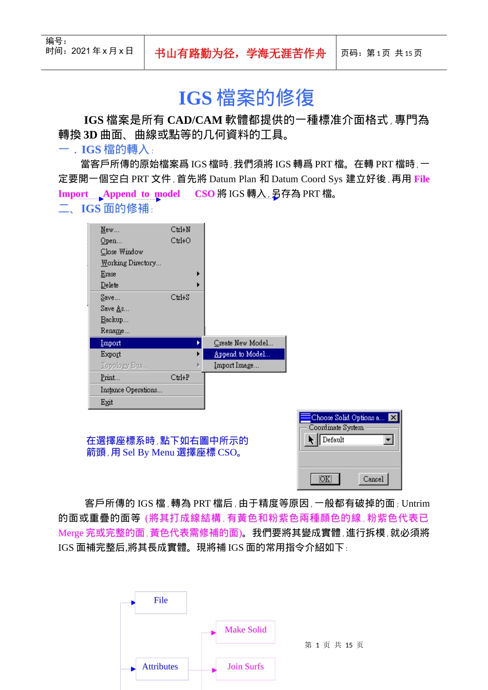 人力资源-2022PROE之igs档案修复_第1页