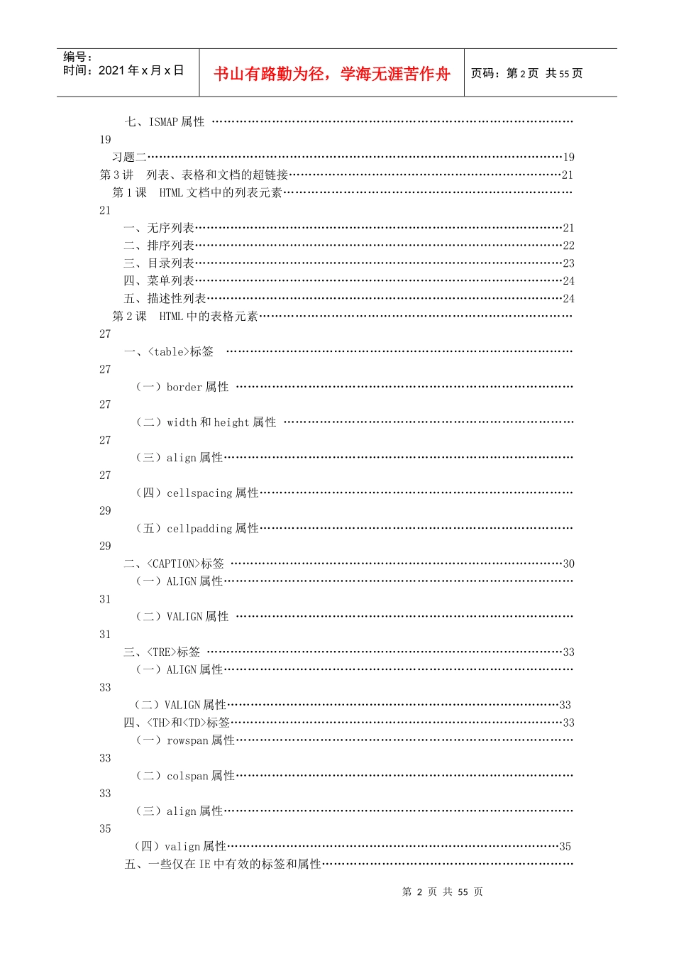 人力资源-20227天学会网站建设_最快培训教程_第3页