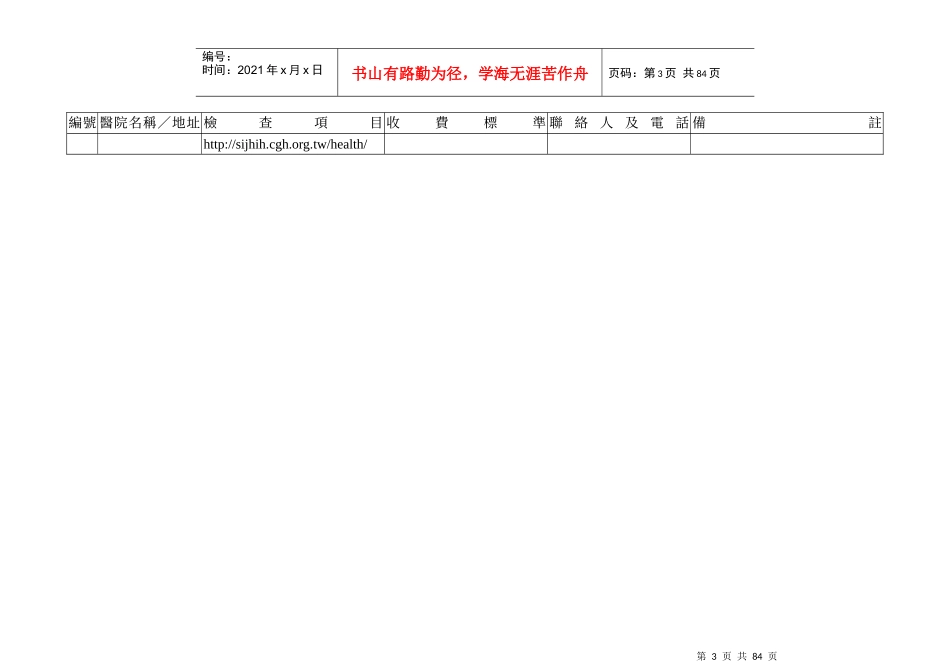 人力资源-202299年度中华民国区域医院协会各医院办理公务人员健康检_第3页