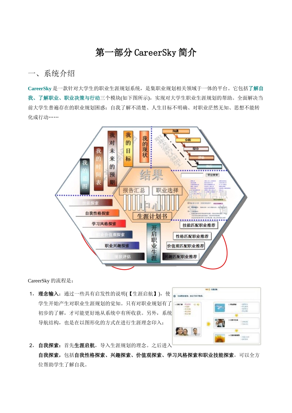 人力资源-2022CareerSky大学生职业生涯规划系统_第2页