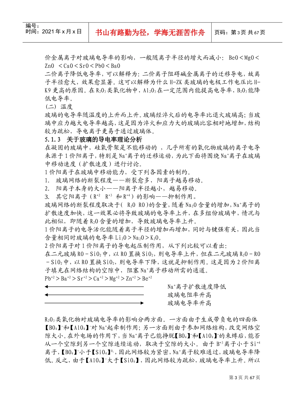 光学玻璃熔炼培训范本_第3页