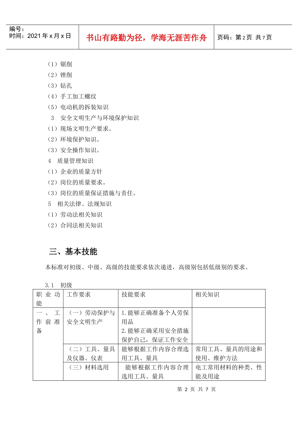 维修电工岗位的综述_第2页