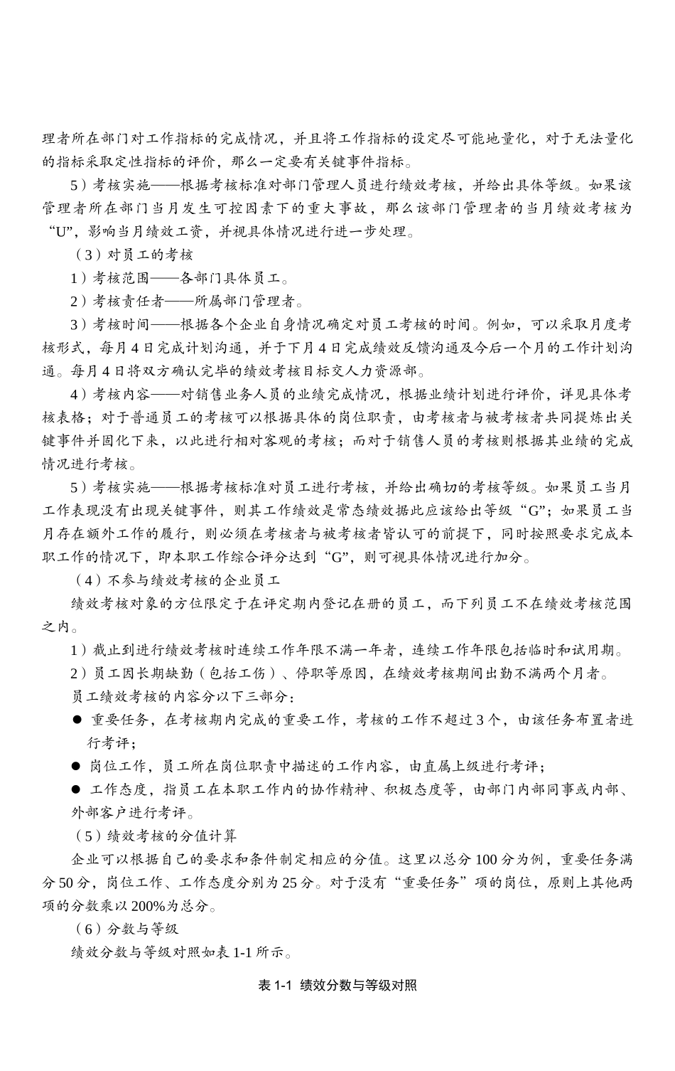绩效考核制度及表格大全_第3页