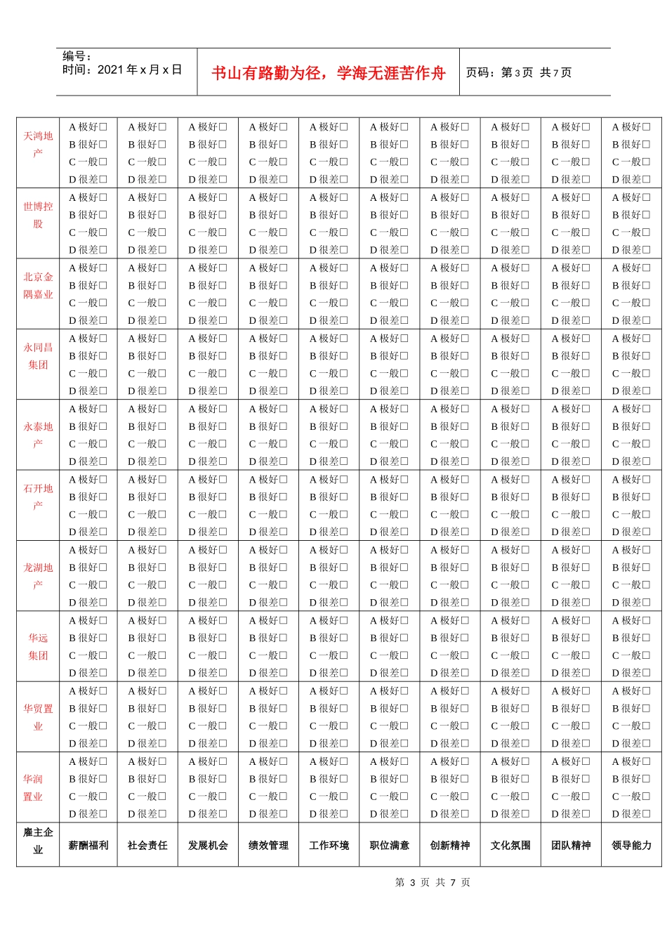 薪酬福利社会责任发展机会绩效管理_第3页
