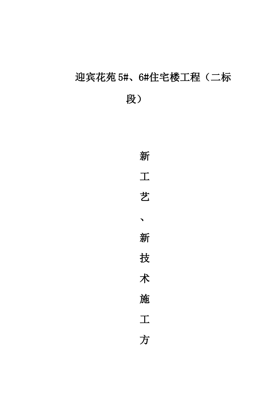 新技术应用施工方案培训资料_第1页