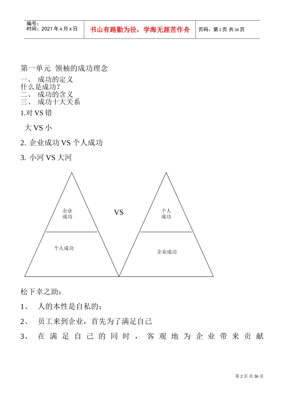 领袖的风采培训内容_第2页