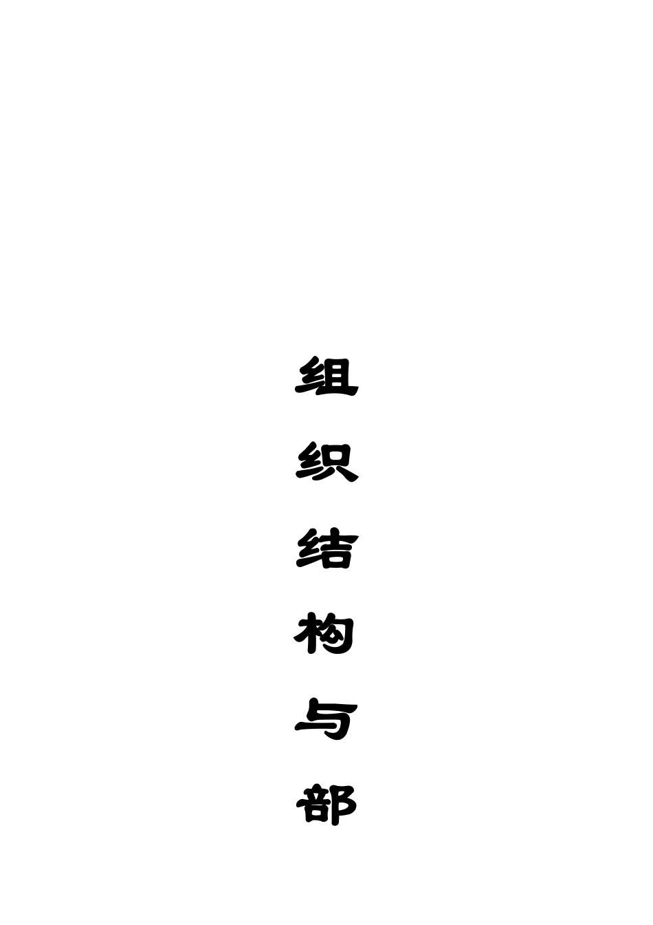 某电器公司组织结构与部门职能-mlrsyy_第1页