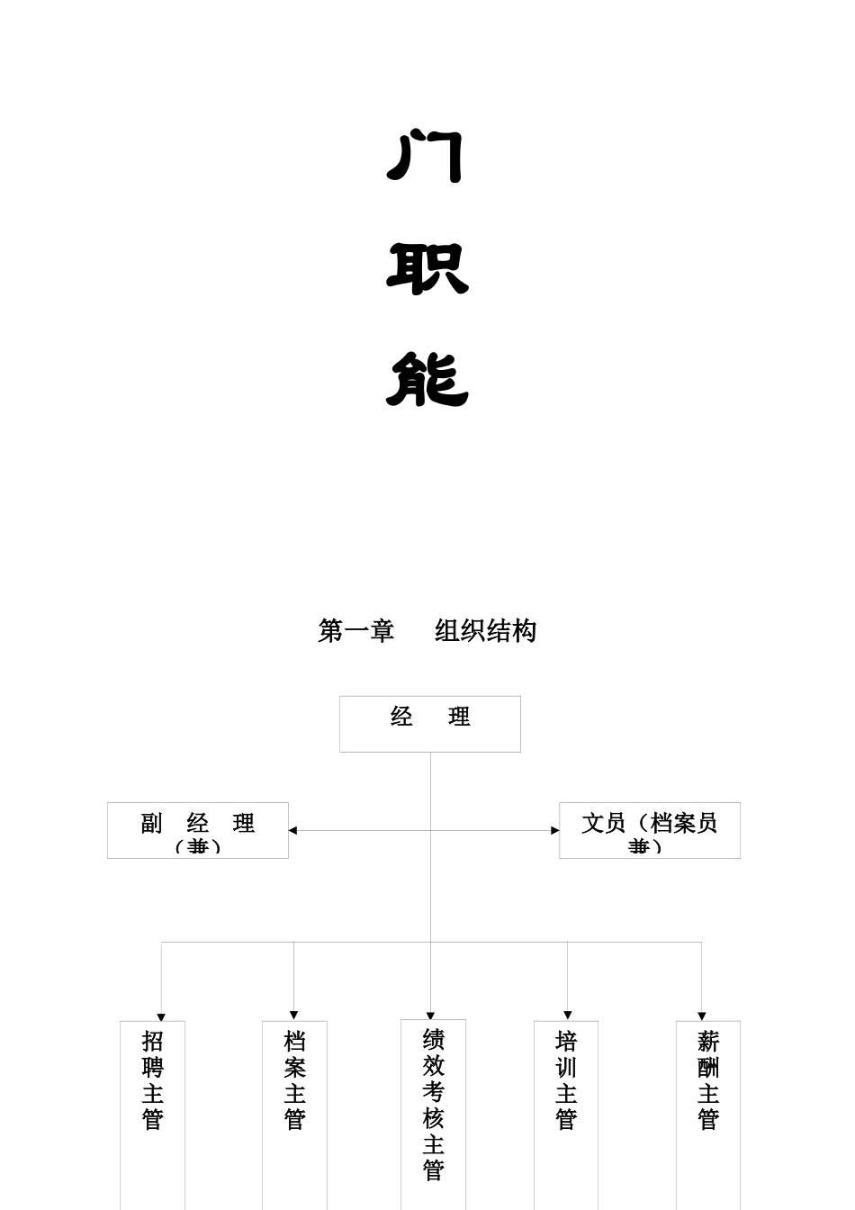 某电器公司组织结构与部门职能-mlrsyy_第2页