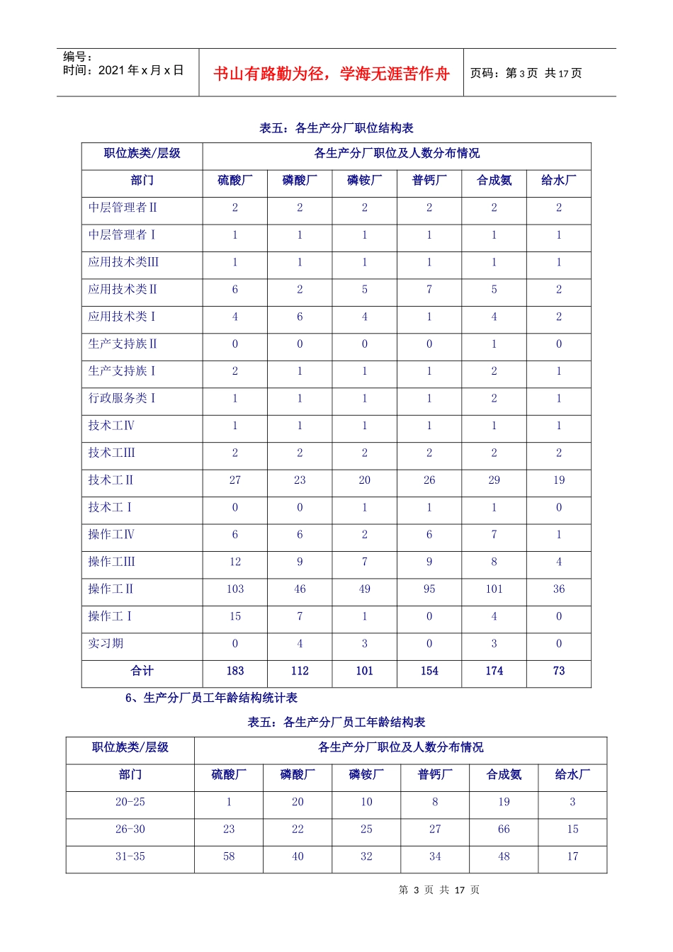 红星集团未来3~5年人力资源规划方案_第3页