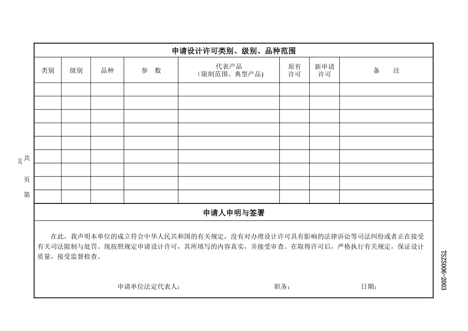 行政事项名称：压力管道的设计、制造、安装、使用单位和人员资格_第3页