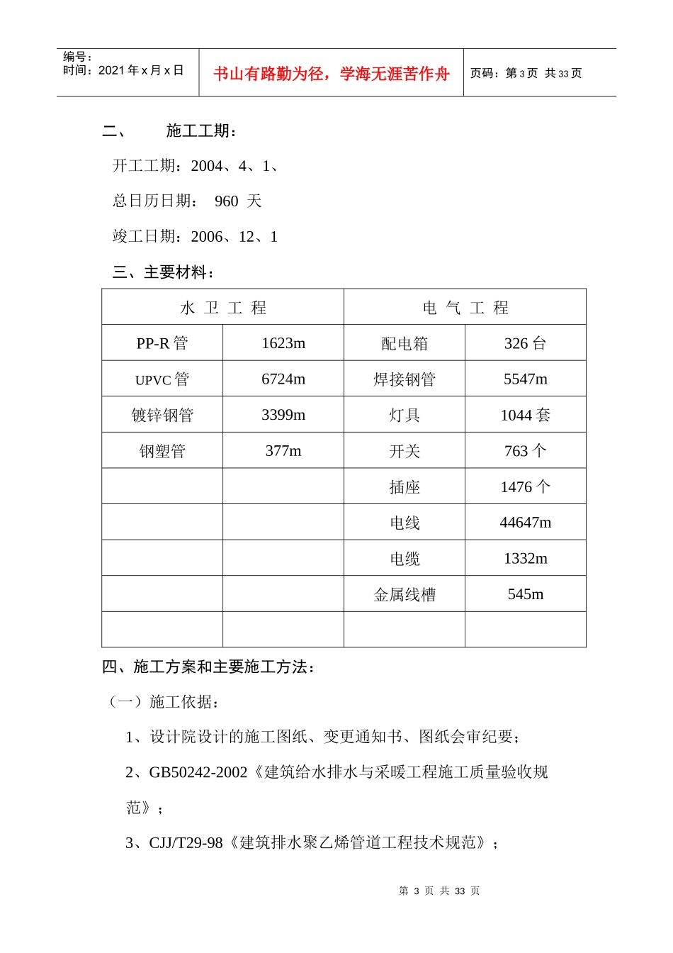 水、电施工组织方案培训资料_第3页