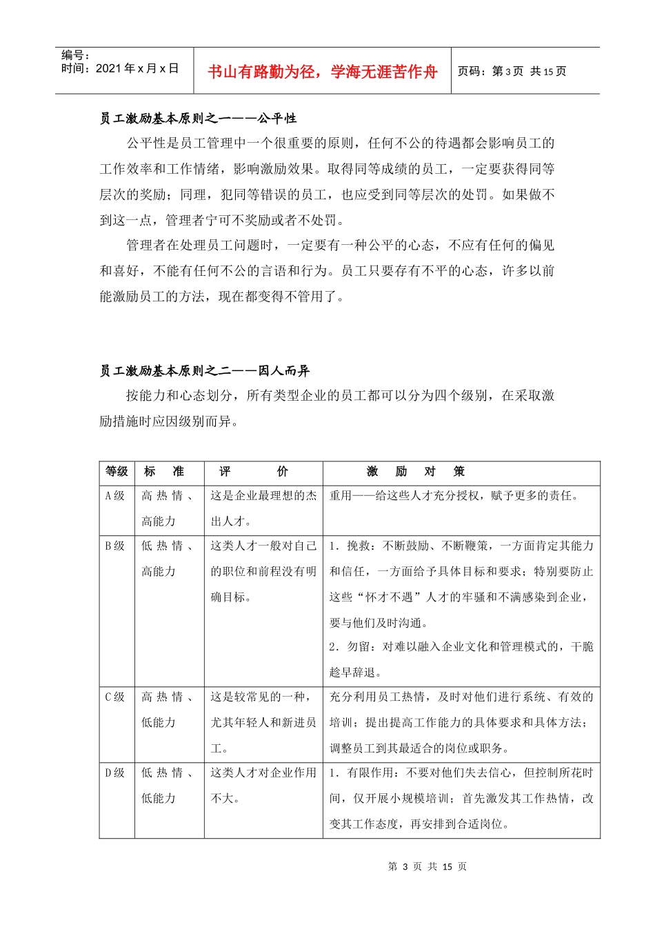 激发员工工作热情的二十种非经济手段1_第3页