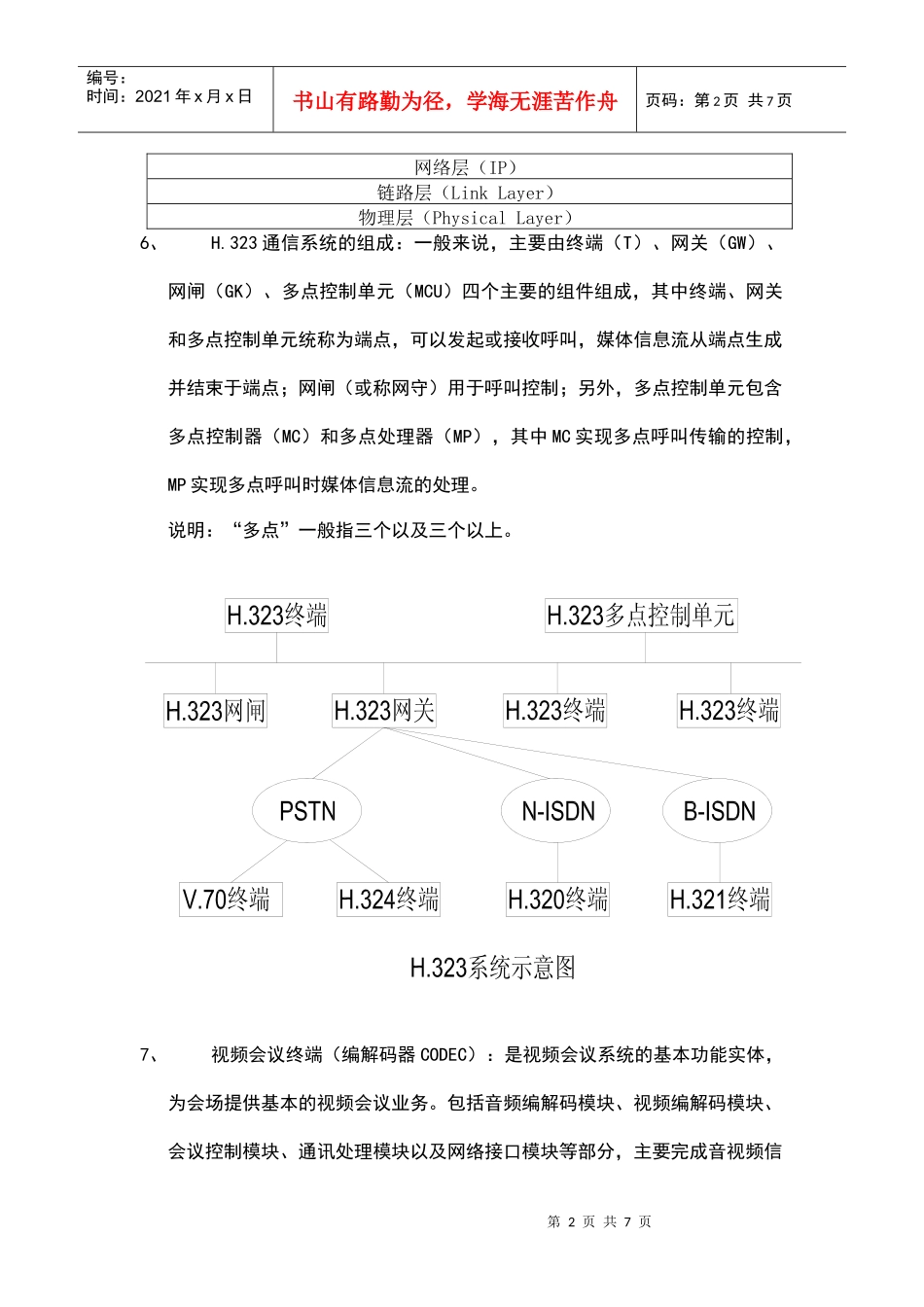 视讯会议基本知识点_第2页