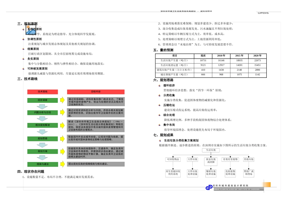 深圳市环境卫生设施系统布局规划_第3页