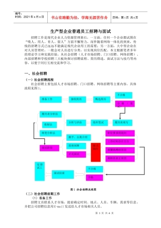 面试官-面试技巧