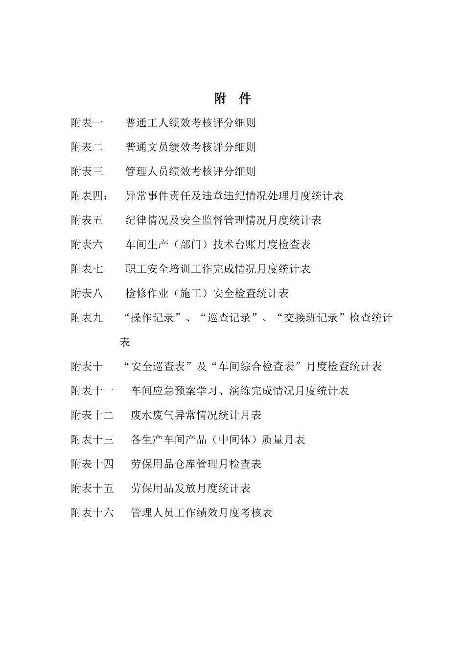 绩效考核评分表2_第1页