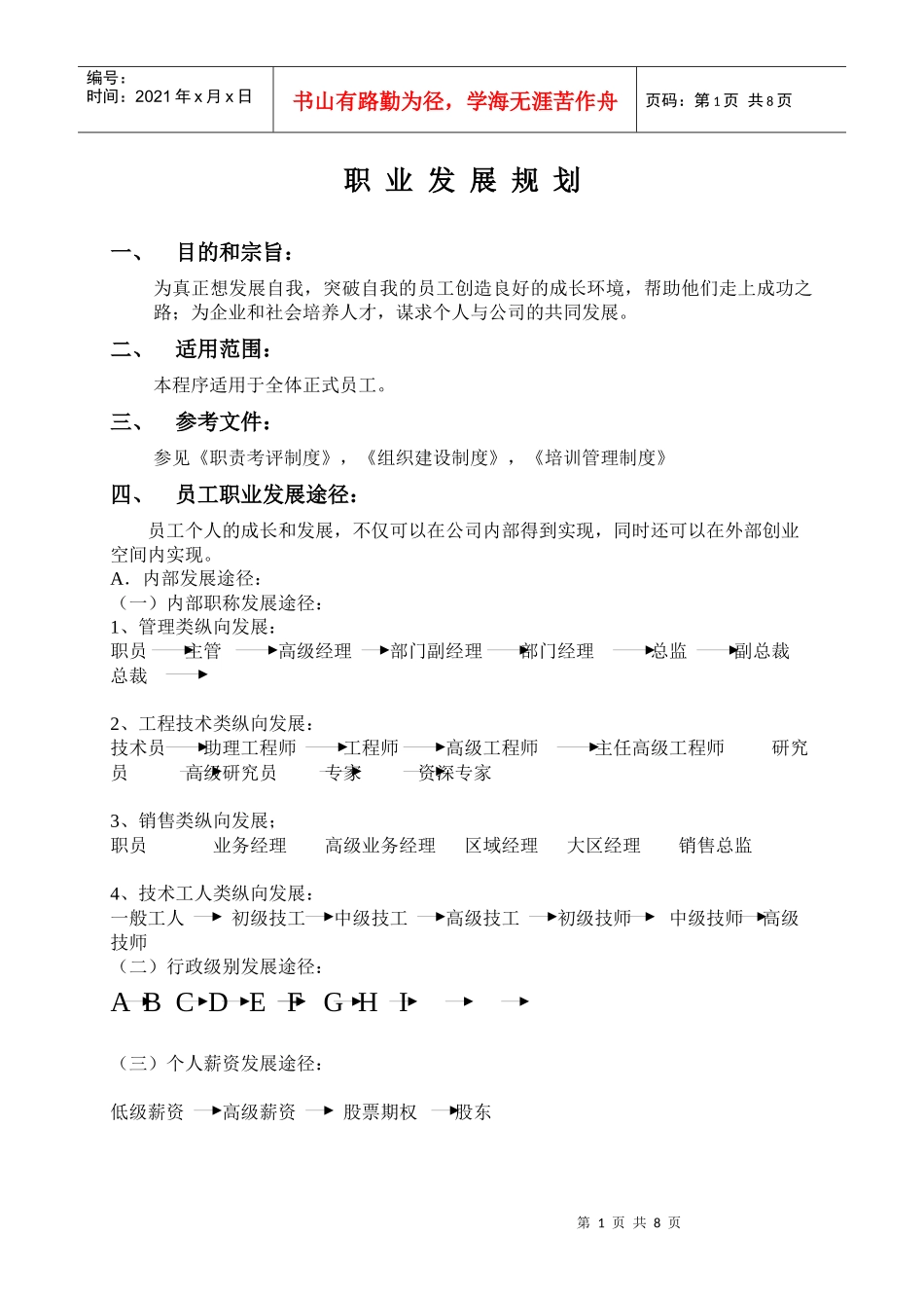 职业发展规划.docx_第1页