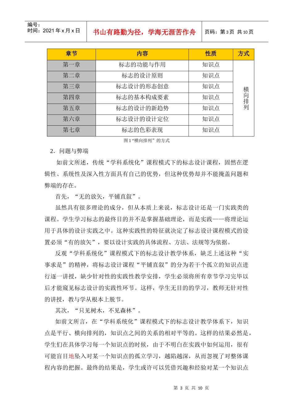 高职标志设计课程模式探析_第3页