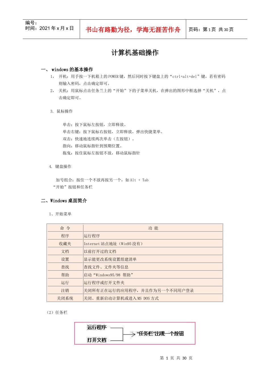计算机基础培训教材_第1页