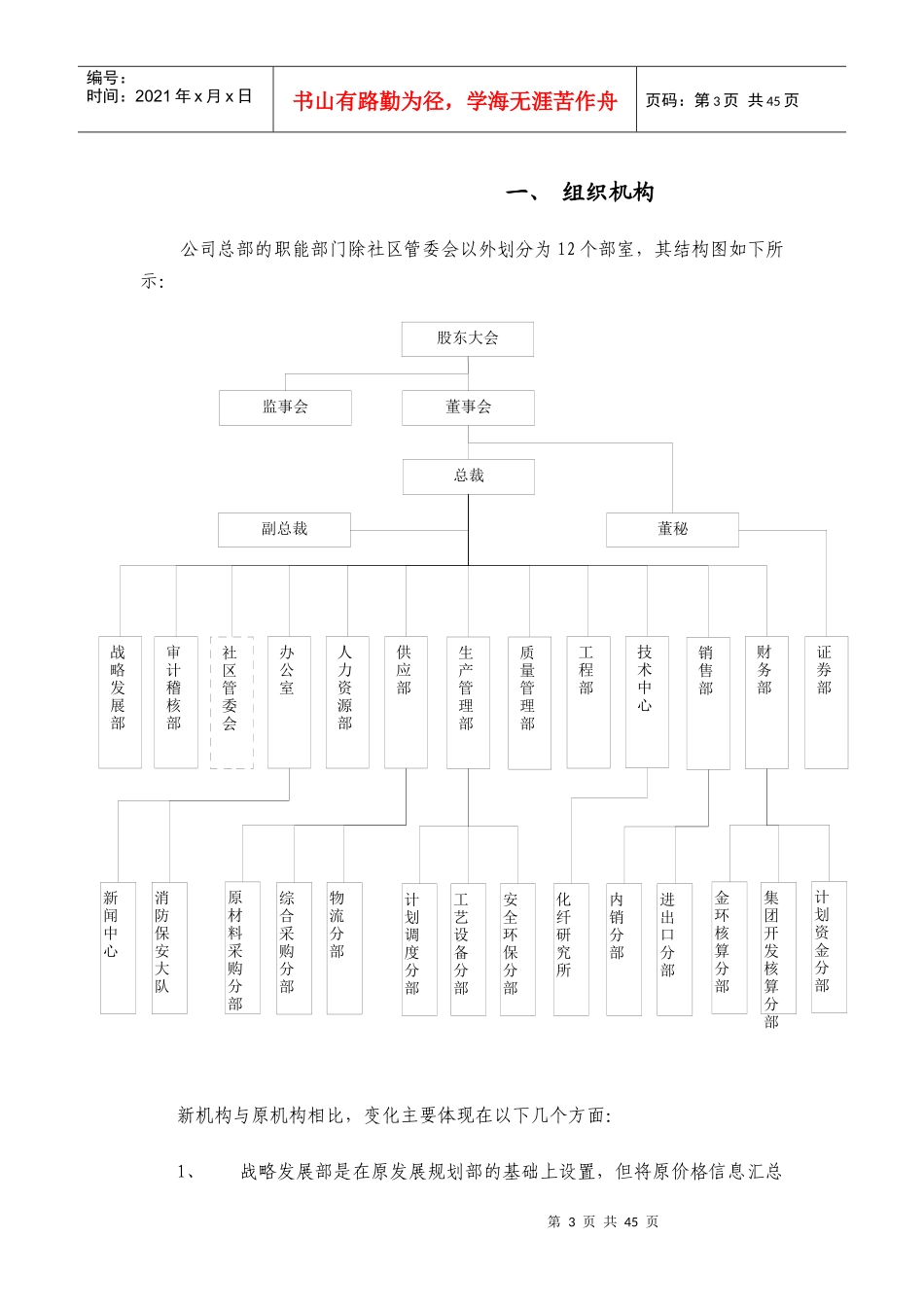 新华信-湖北金环职能部门定岗定编方案摘要版_第3页