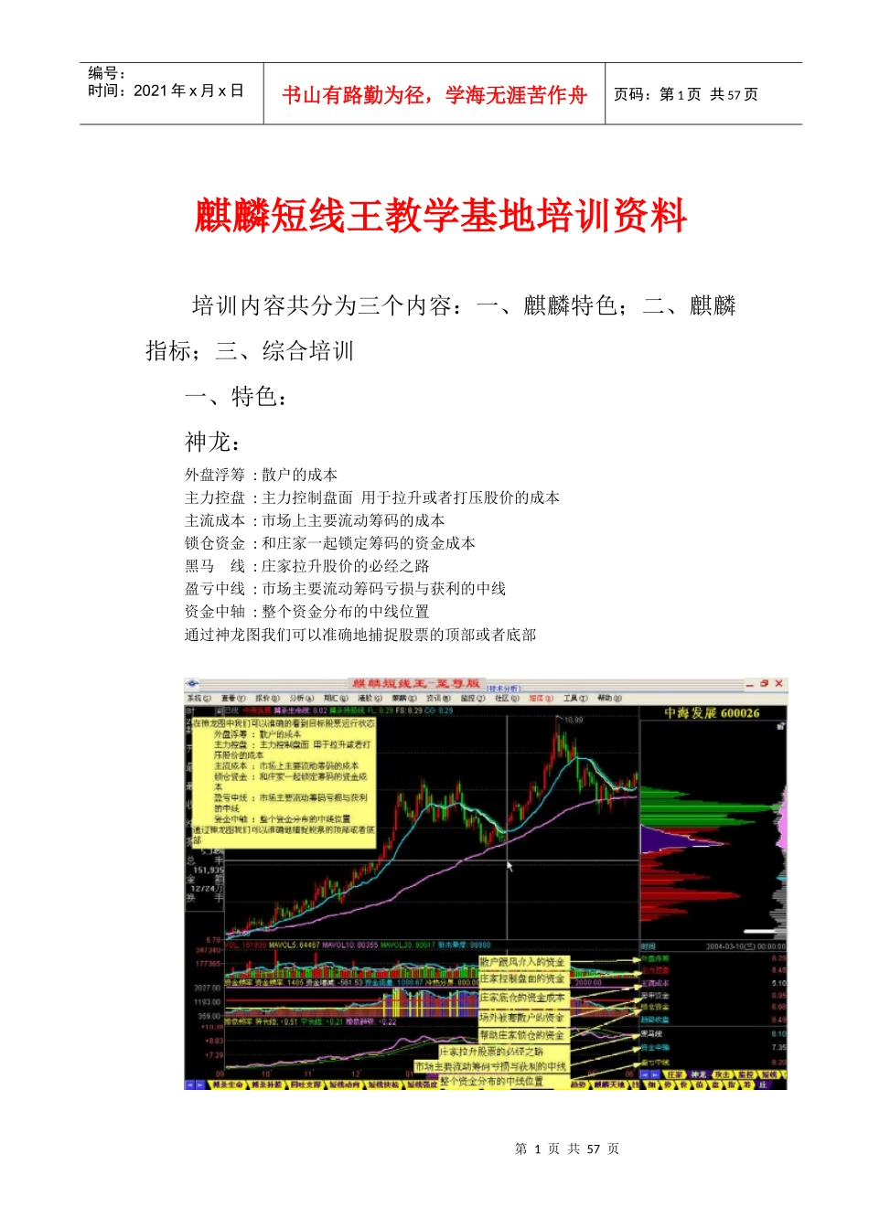 麒麟短线王教学基地培训资料_第1页