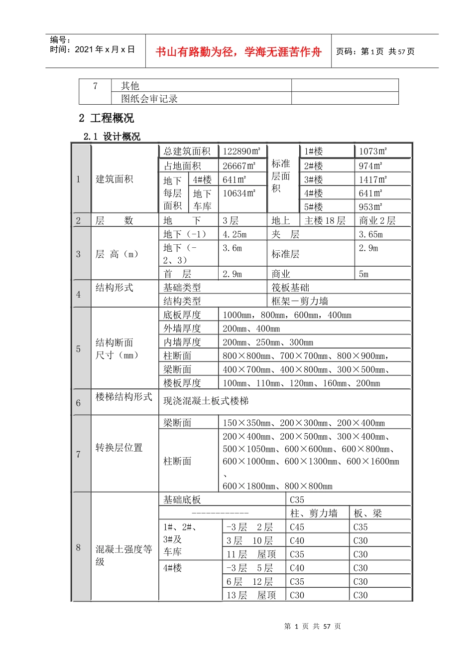 钢筋工程施工方案培训资料(doc 60页)_第3页
