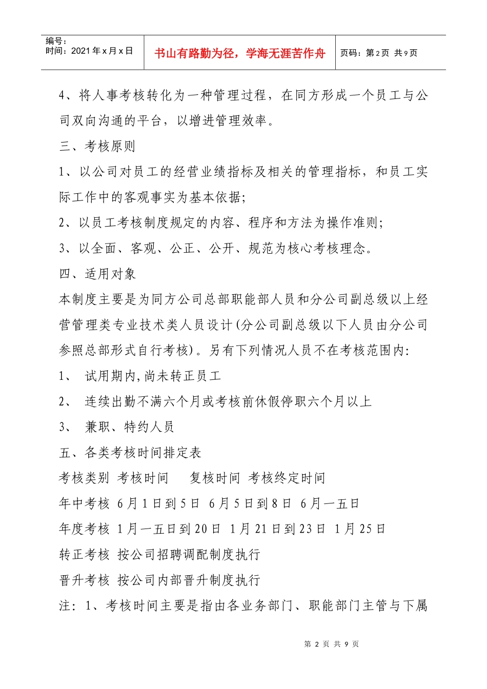 绩效考核方案培训教材_第2页