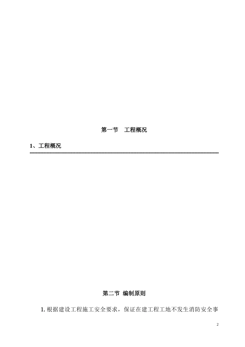 建筑施工现场消防防火专项方案_第2页