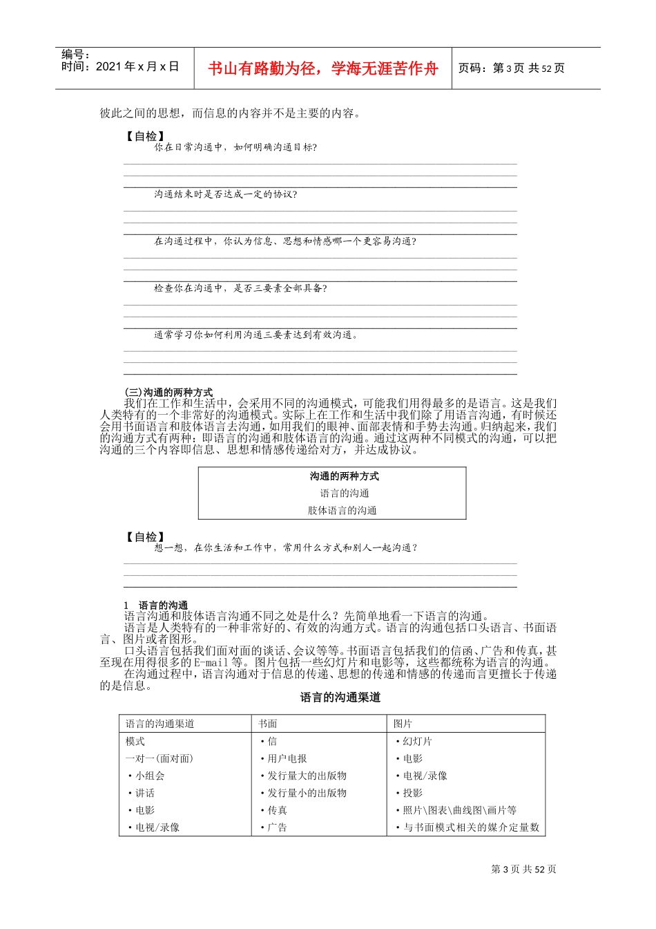时代光华-有效沟通技巧讲义(DOC59页)_第3页
