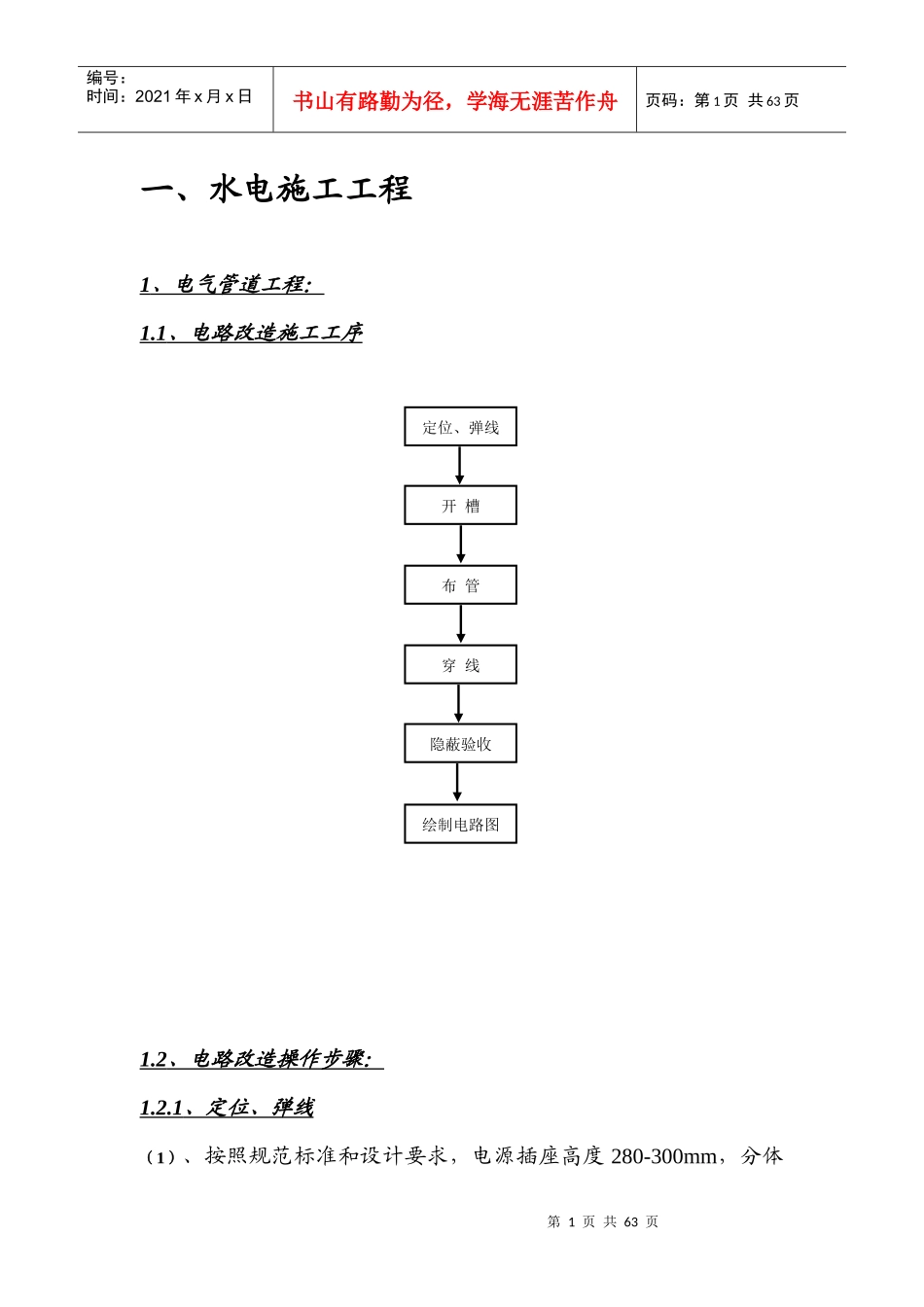装饰技能培训手册_第1页