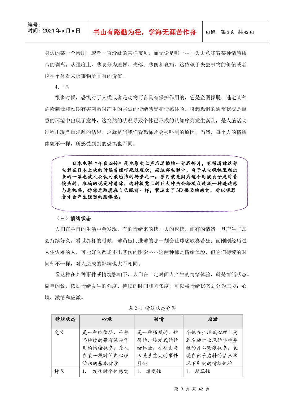 情绪管理与情商优化概述_第3页