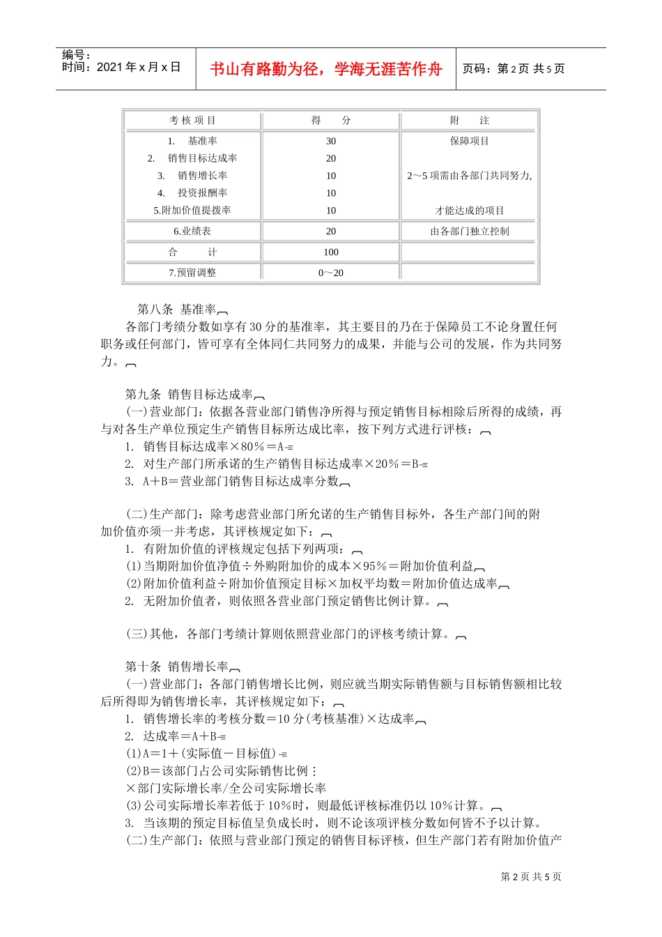 薪酬福利管理大全个_第2页