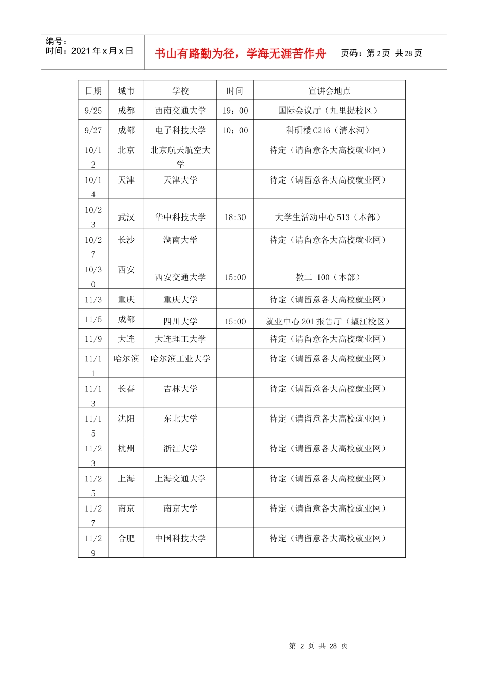 部分招聘单位简介及招聘职位_第2页