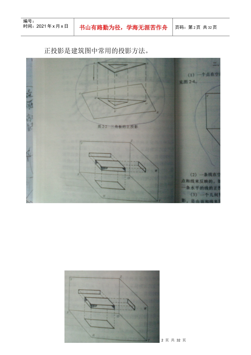 建筑识图培训资料_第2页