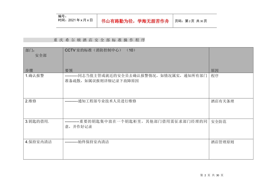 消防工作程序标准(1)_第2页