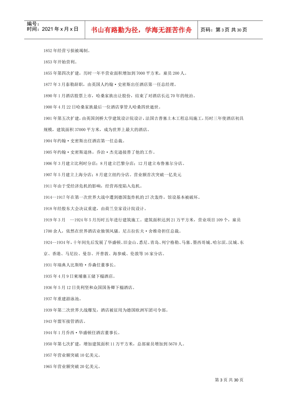 某某大型集团员工手册_第3页